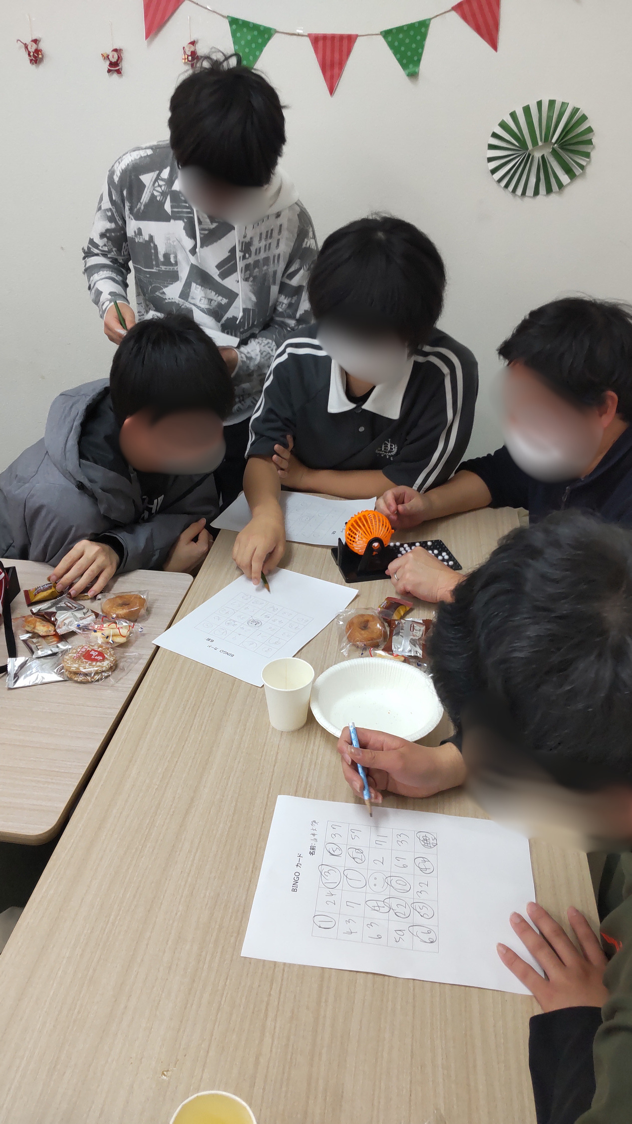 コミュニケーション講座の様子