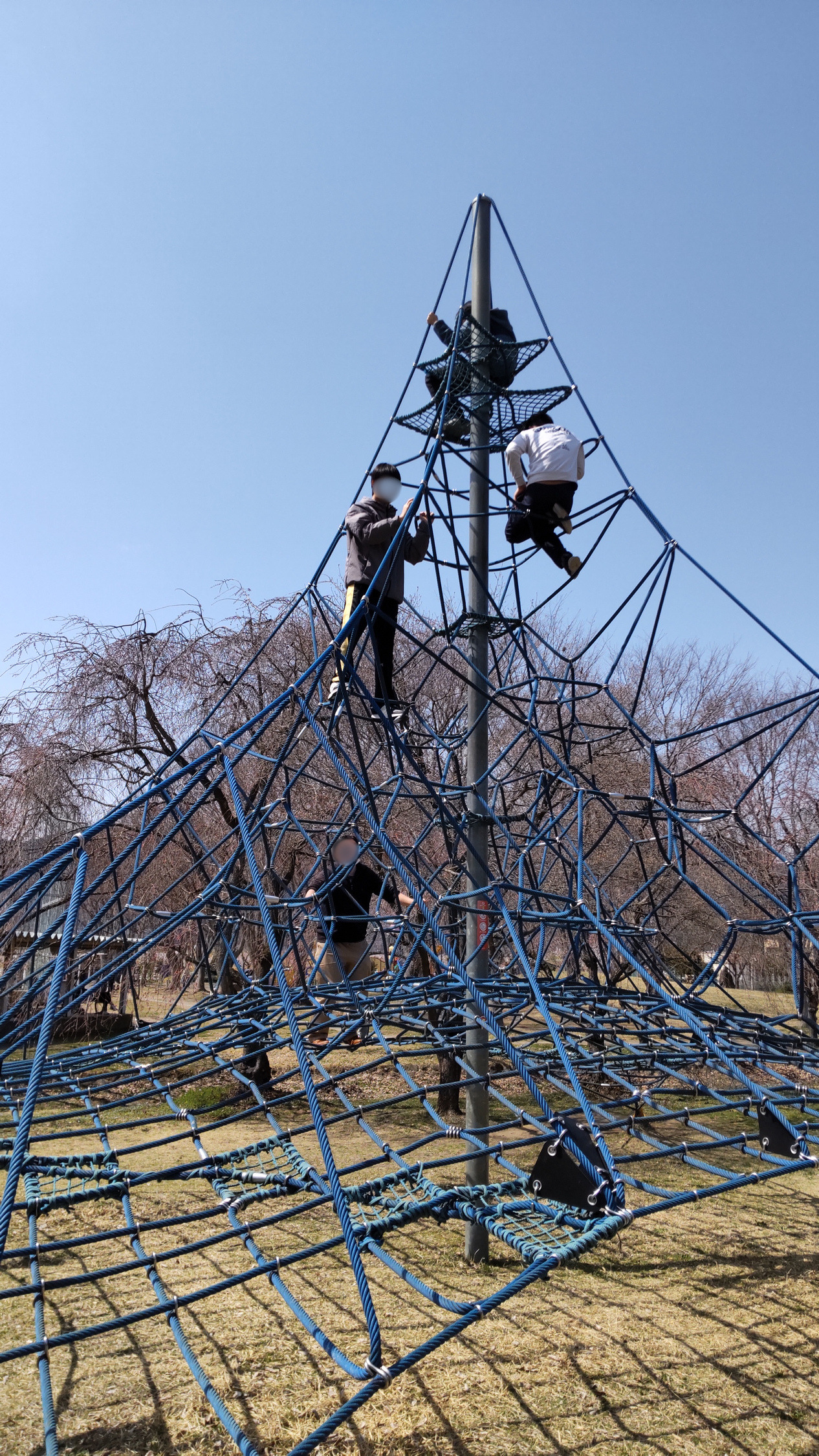 支援の様子