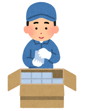 製造補助の作業体験