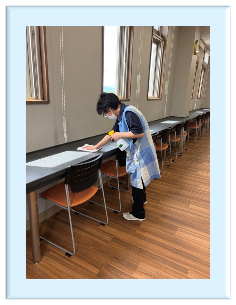 支援の様子